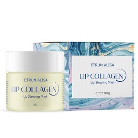 Collagen Lip Sleeping Mask Manufacturer - Overnight with Hyaluronic Acid & Peptide Complex