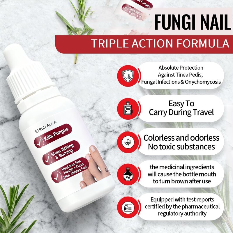 Fungi Nail Treatment Manufacturer - Gentle Formula for Toenail Repair & Nail Improvement