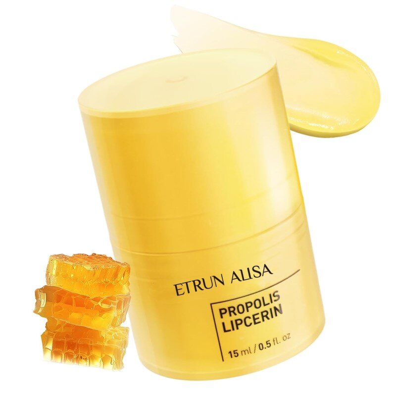 Propolis Lip Butter Manufacturer - Private Label Natural Honey Lip Mask for Moisture
