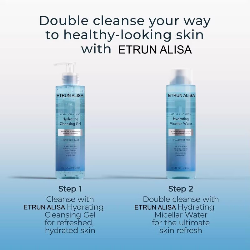 Facial Cleansing Gel Manufacturer - Hydrating & Exfoliating for Oil Control & Makeup Removal