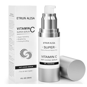 Vitamin C Serum Manufacturer - Anti-Aging with Hyaluronic Acid & Peptides