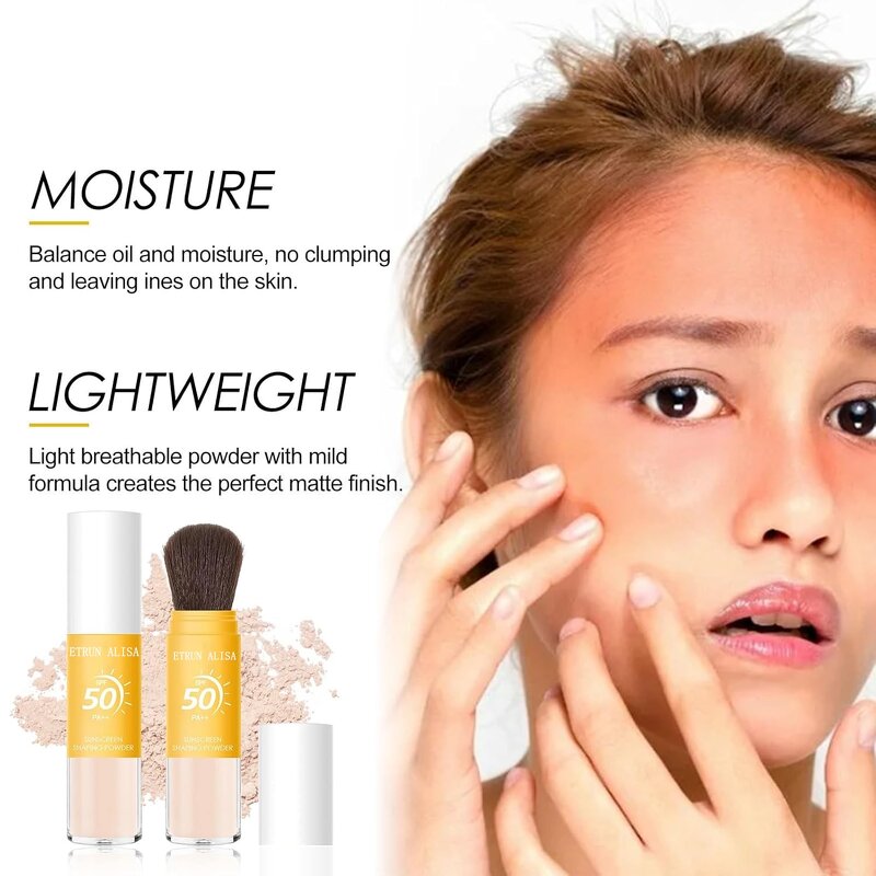 Mineral Sunscreen Setting Powder Manufacturer - Private Label SPF 50 PA+ & Oil Control