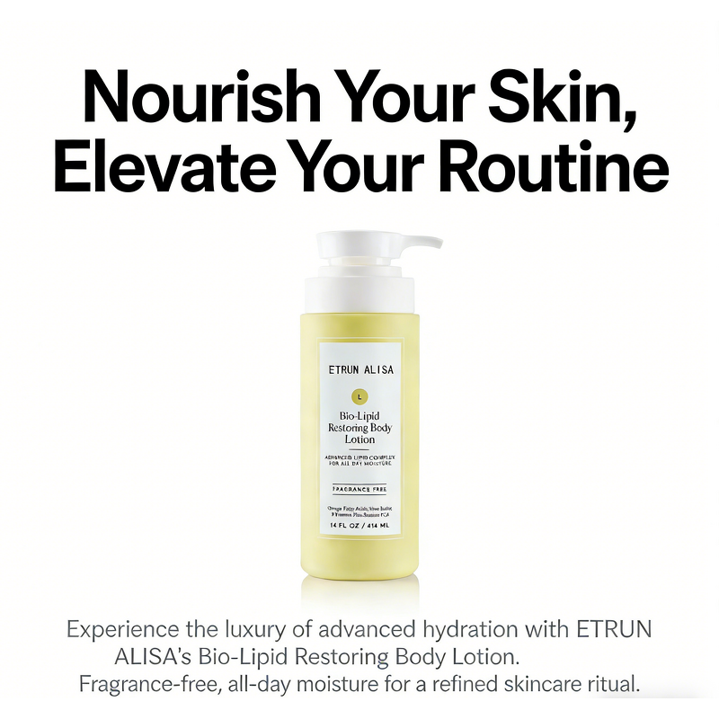 Body Lotion Manufacturer - Bio-Lipid Restoring with Shea Butter for Deep Hydration