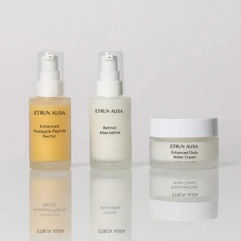 Private Label Skin Care Set Manufacturer - Daily Water Cream & Retinol Serum Bundle