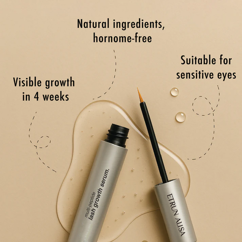 Eyelash Growth Serum Manufacturer - Private Label Peptide-Infused Brow Enhancer
