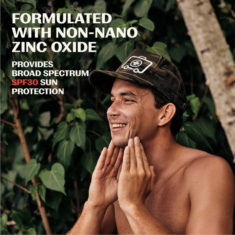 Mineral Face Sunscreen Manufacturer - SPF 30 Non-Nano Zinc Oxide Lightweight Moisturizer