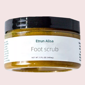 Foot Spa Scrub Manufacturer - Private Label Turmeric Sea Salt for Exfoliating