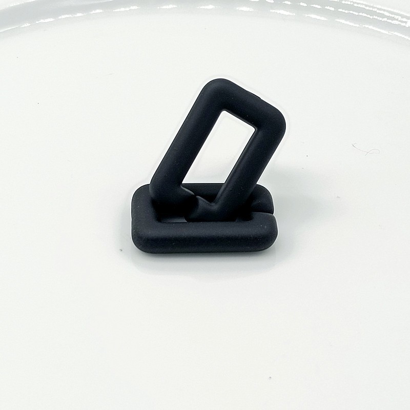 Geometric Button Manufacturer - Fashion Simple Geometric Resin Button Whole Package Candy Color Frosted Surface Cutout