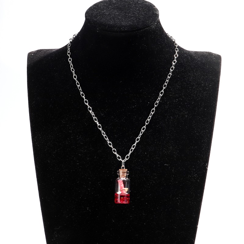 Bottle Pendant Factory - Casual Beach Holiday Jewelry Colorful Envelope Drift Bottle Conch Shell Pendant