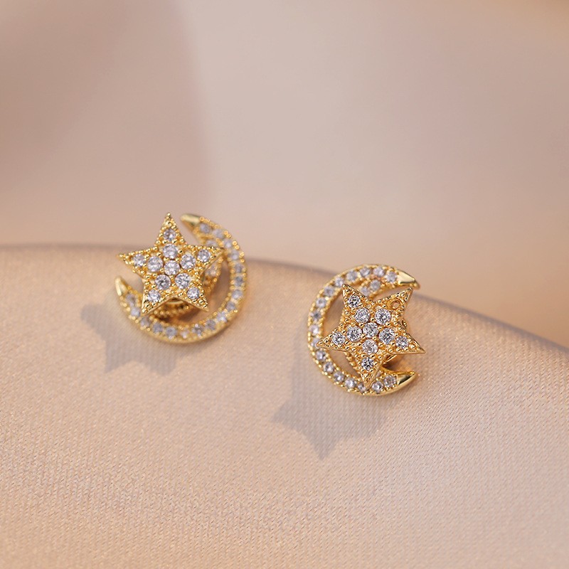 Moon Star Set Manufacturer - Hot Selling High Quality Moon and Star Fashion All Star Moon New Design Sense Pendant