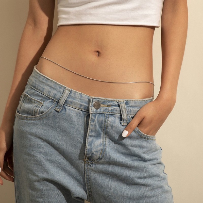 Claw Chain Supplier - Hot Summer Sun Beach Sexy Claw Chain Rhinestone Waist Chain Charming Women Fashion Retro Belly