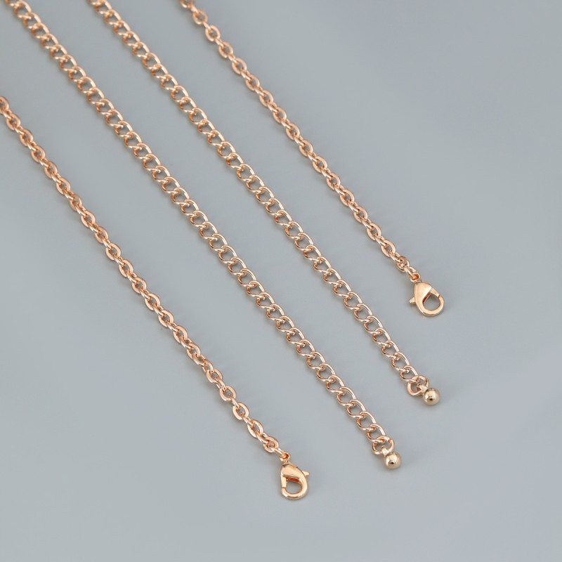 Heart Chain Manufacturer - Wholesale Exaggerated Alloy Heart-decorated Sexy Diamond-like Chest Chains Jewelry Body Chains