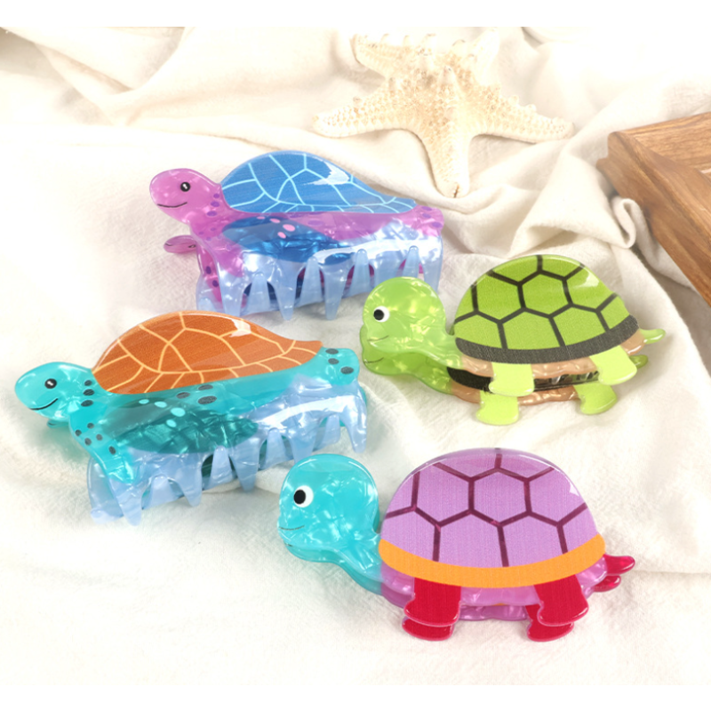 Animal Hair Clip Manufacturer - Newly Arrived Women's Jewelry Ocean Animal Series Cute Fashion Cartoon Animal Design