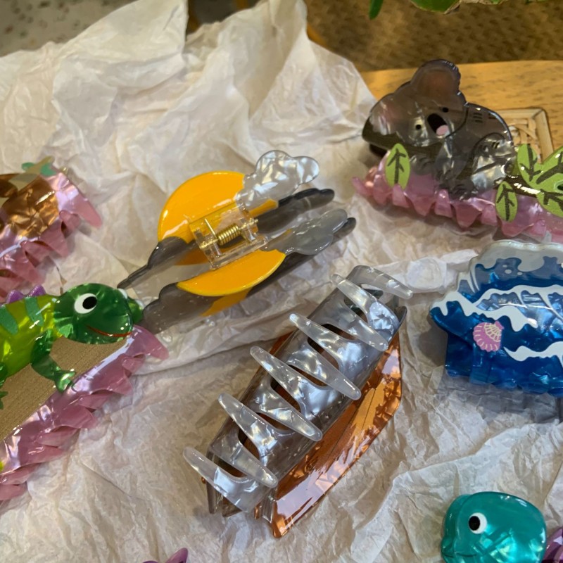 Animal Hair Clip Manufacturer - Newly Arrived Women's Jewelry Ocean Animal Series Cute Fashion Cartoon Animal Design