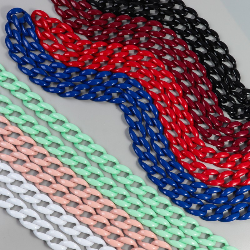 Vintage Chain Supplier - Wholesale Mobile Phone Lanyards Vintage Long Necklace 120cm Crossbody Chain Glossy