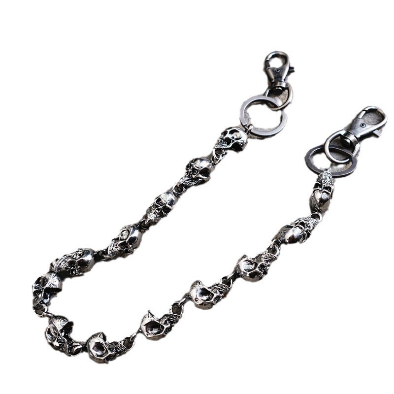 Hip Hop Chain Factory - Personalized Hip Hop Fashion Adjustable Pants Chain Gothic Punk Jewelry Chunky Waist Chain Men's