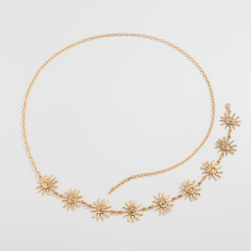 Summer Chain Manufacturer - Hot Summer Sun Glamorous Women's Retro Beautiful Belly Chain Sexy Waist Chain Body Jewelry