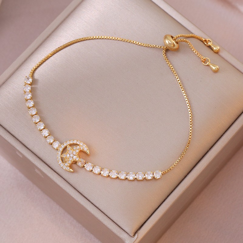 Moon Star Set Manufacturer - Hot Selling High Quality Moon and Star Fashion All Star Moon New Design Sense Pendant