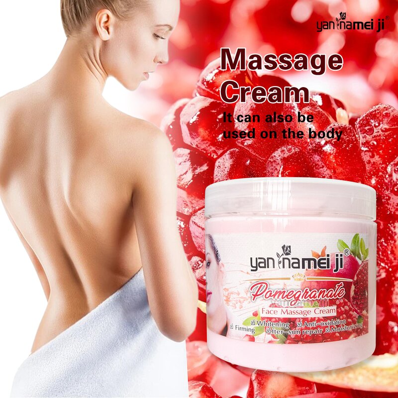 SPA Massage Cream Manufacturer - Natural Brightening & Moisturizing for Face and Body