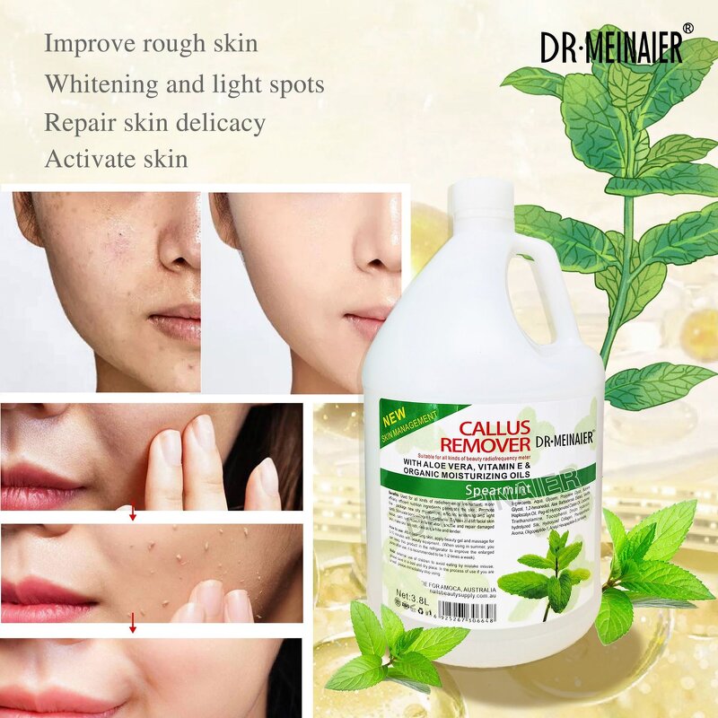 Exfoliating Gel Manufacturer - Aloe Vera & Vitamin E for Facial Body Lightening