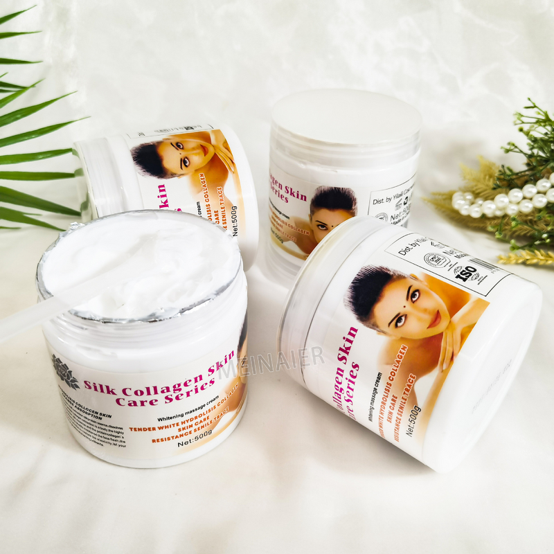 Silk Collagen Massage Cream Manufacturer - Firming, Moisturizing & Anti-Wrinkle for Face and Body