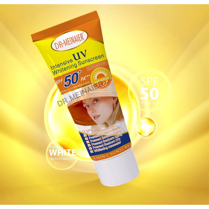 Sunscreen Cream Manufacturer - SPF 50+ Waterproof Organic for Face & Body
