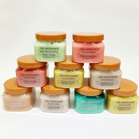 Body Scrub Manufacturer - Natural Organic Exfoliating with Shea Butter & Vegan