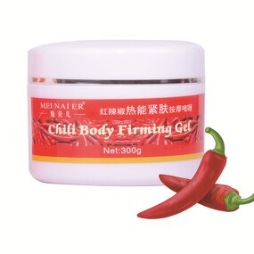 Slimming Cream Manufacturer - Private Label Hot Chili Fat Burning & Firming Gel