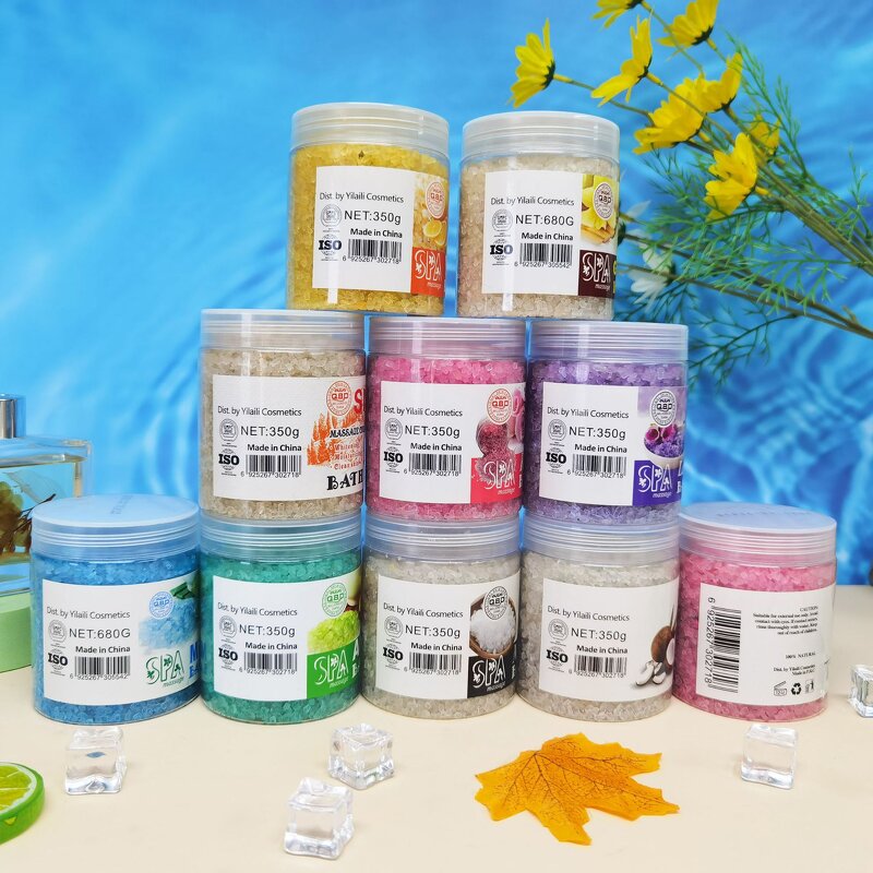 Bath Salt Manufacturer - Natural Organic Exfoliating Body Scrub & Foot Soak