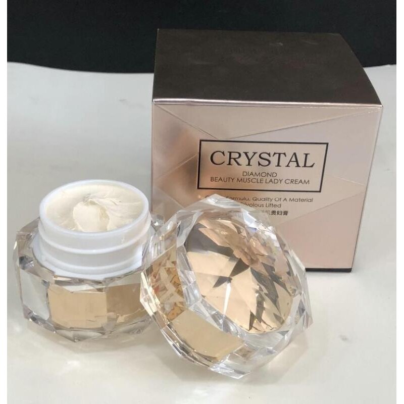 Beauty Face Cream Manufacturer - Crystal Diamond Anti-Aging & Whitening