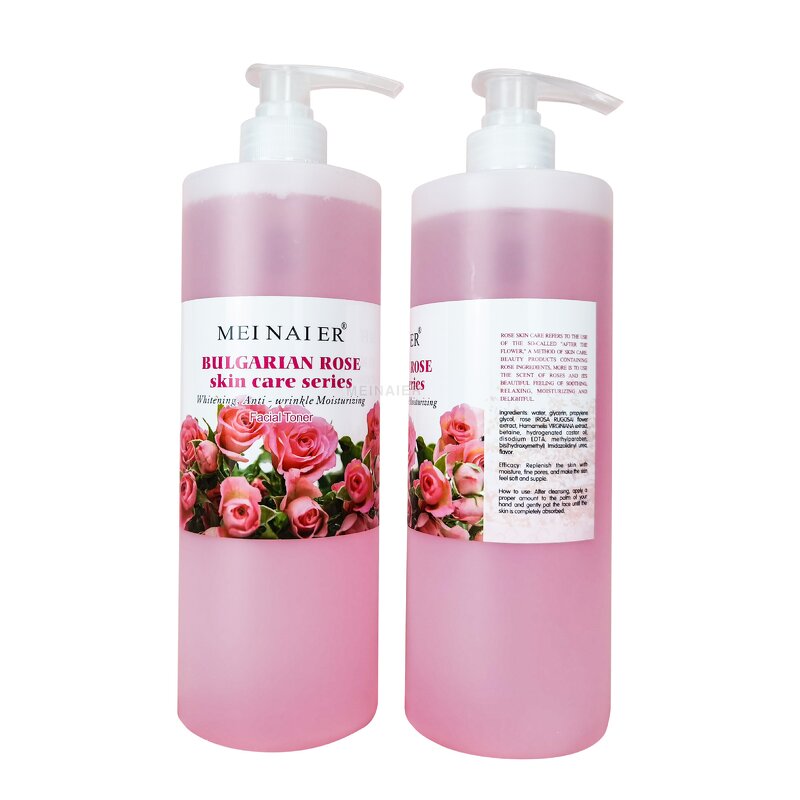 Rose Water Facial Toner Manufacturer - Pure Organic Moisturizing & Whitening