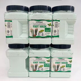 Foot Mask Manufacturer - Private Label Ice Mint for Hydrating & Exfoliating