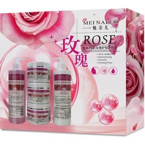 Skincare Set Manufacturer - 5-in-1 Hydrating Whitening Anti-Aging Kit