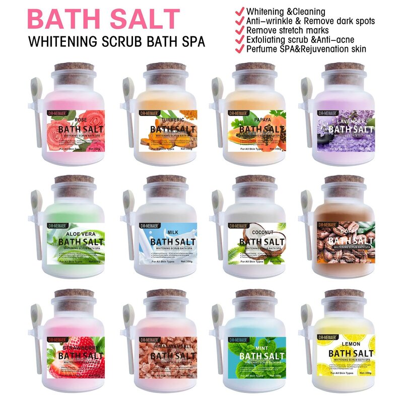 Body & Foot Scrub Manufacturer - Private Label Organic Sea Salt Exfoliating