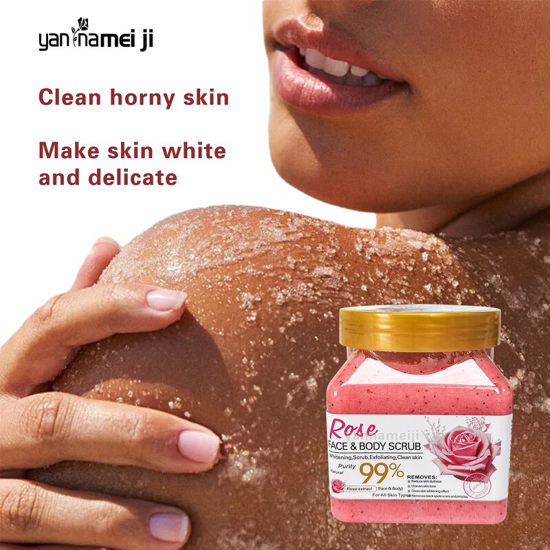 Sugar Scrub Manufacturer - Natural Skin Care Exfoliating Body Wash with Sea Salt