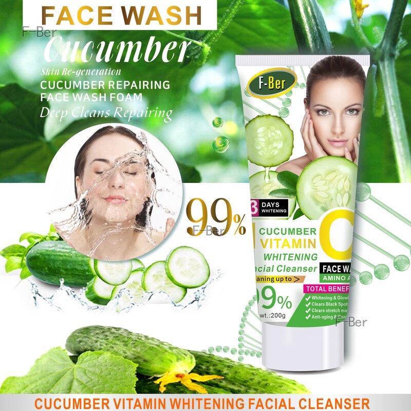 Face Wash Manufacturer - Natural Hydrating & Oil-Control Facial Foam Cleanser
