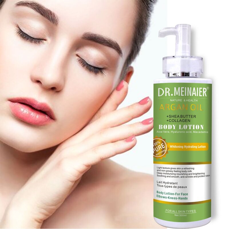 Body Lotion Manufacturer - Vitamin Whitening with Argan Oil & Shea Butter