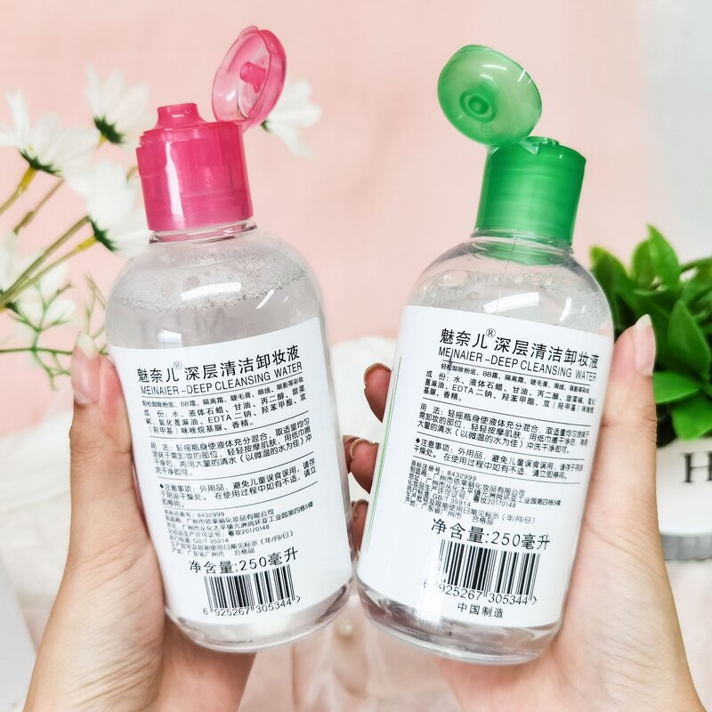 Makeup Remover Water Manufacturer - Private Label & Cruelty Free Deep Cleansing
