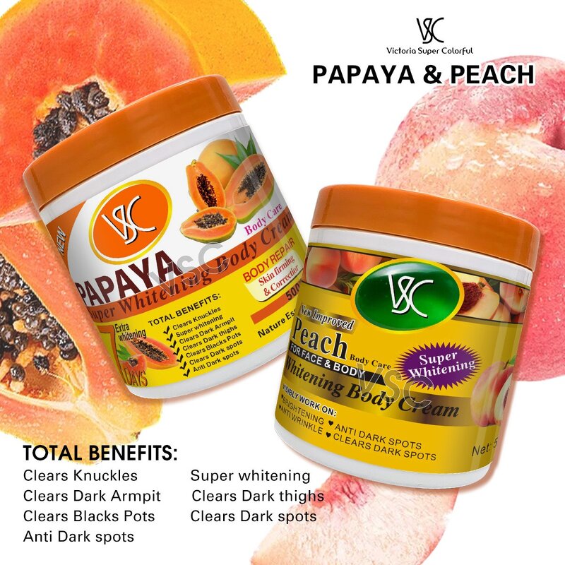 Body Cream Manufacturer - Vitamin C Dark Spot Removal & Brightening 500g