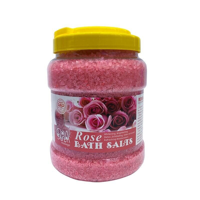 Bath Salt Manufacturer - Natural 3kg Organic Sea Salt for Body & Foot Scrub