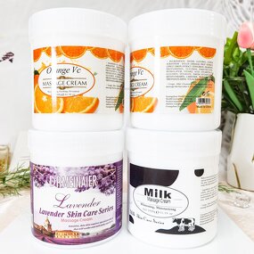 Massage Cream Manufacturer - Natural Nourishing Anti-aging Brightening for Face & Body