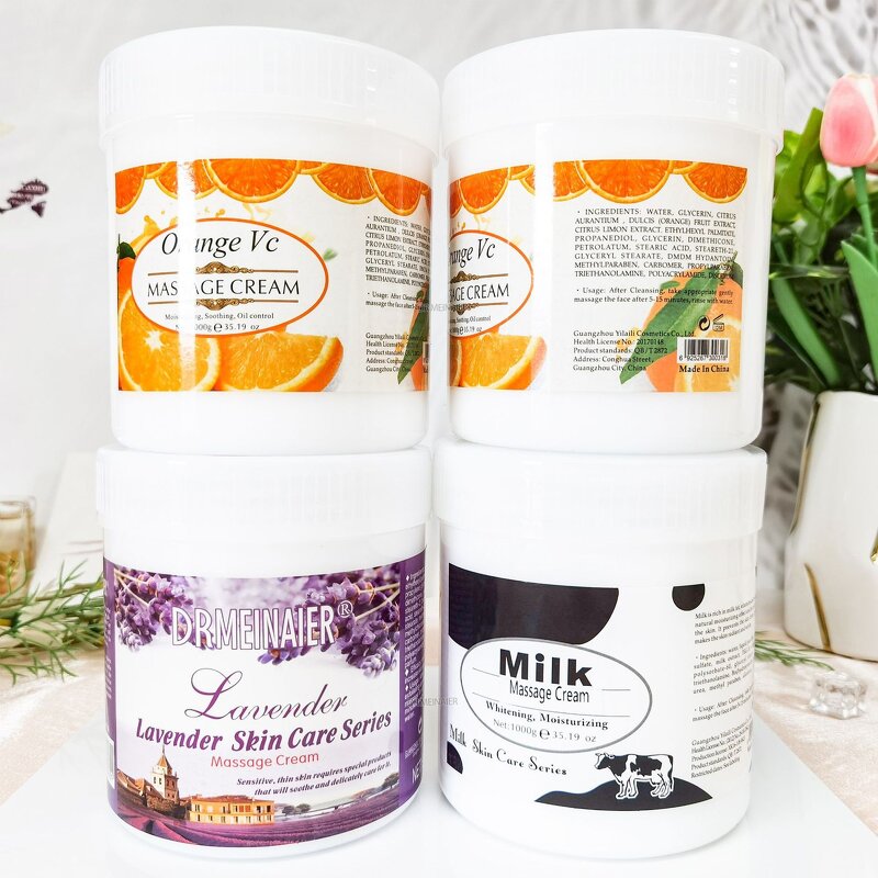 Massage Cream Manufacturer - Natural Nourishing Anti-aging Brightening for Face & Body