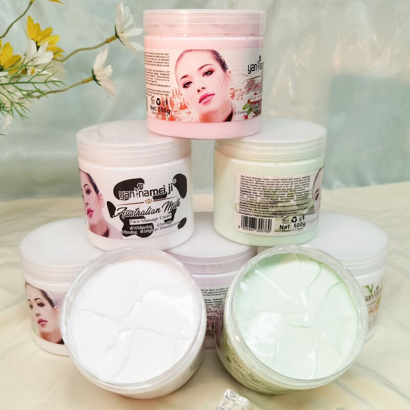 SPA Silk Collagen Massage Cream Manufacturer - Brightening, Moisturizing & Anti-Wrinkle for Face and Body