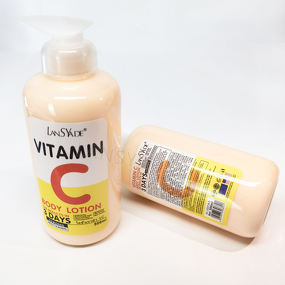 Body Lotion Manufacturer - Whitening & Hydrating with AHA, Vitamin C & Shea Butter