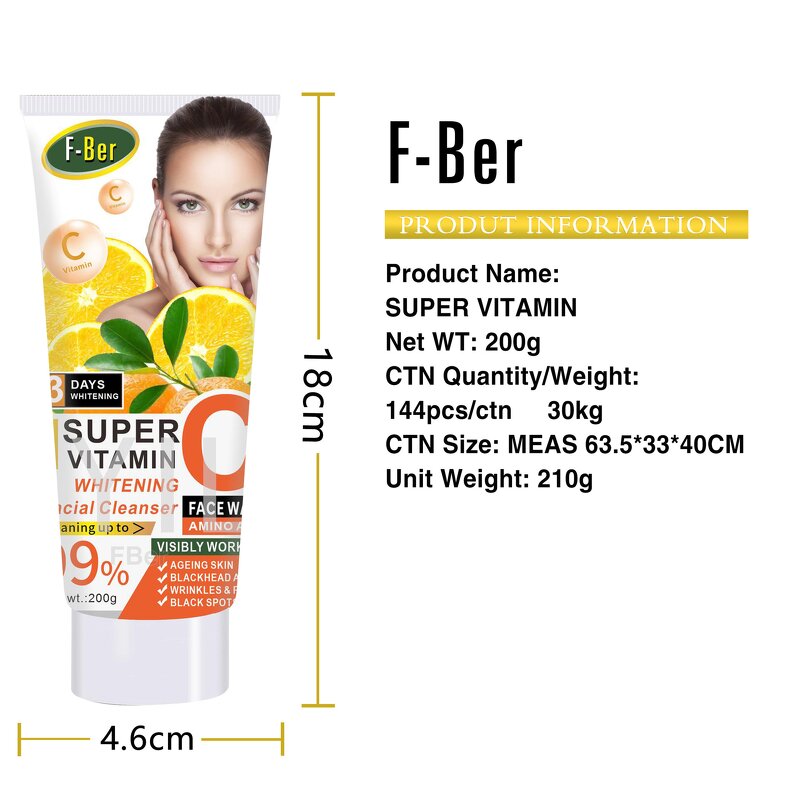 Face Wash Manufacturer - Natural Hydrating & Oil-Control Facial Foam Cleanser