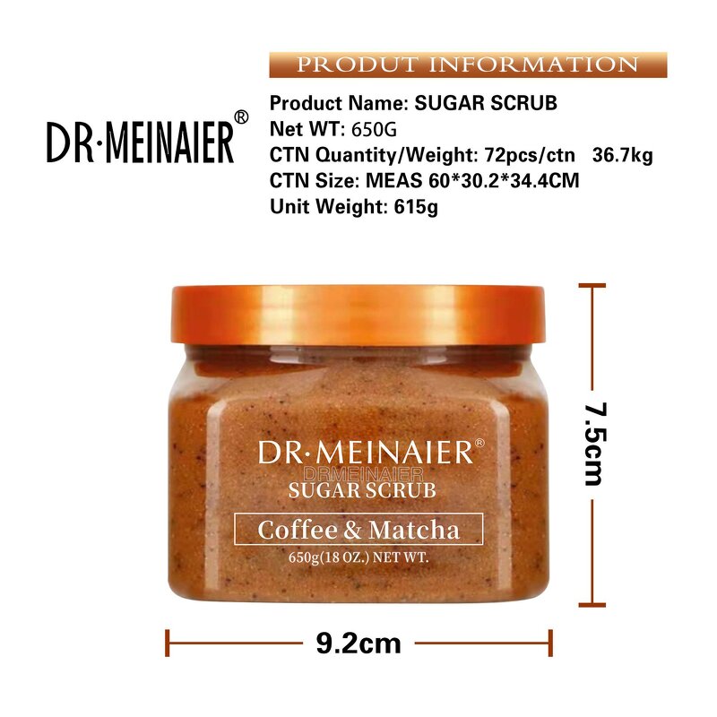 Body Scrub Manufacturer - Natural Organic Exfoliating with Shea Butter & Vegan