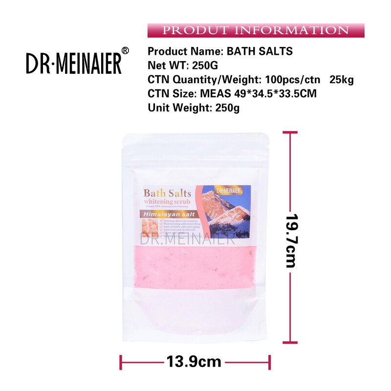 Bath Salt Manufacturer - Natural Turmeric Crystal for Spa Relaxation & Exfoliating