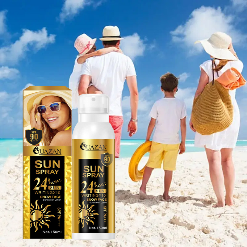 Sunscreen Spray Manufacturer - SPF90 Moisturizing Anti-UV & Waterproof