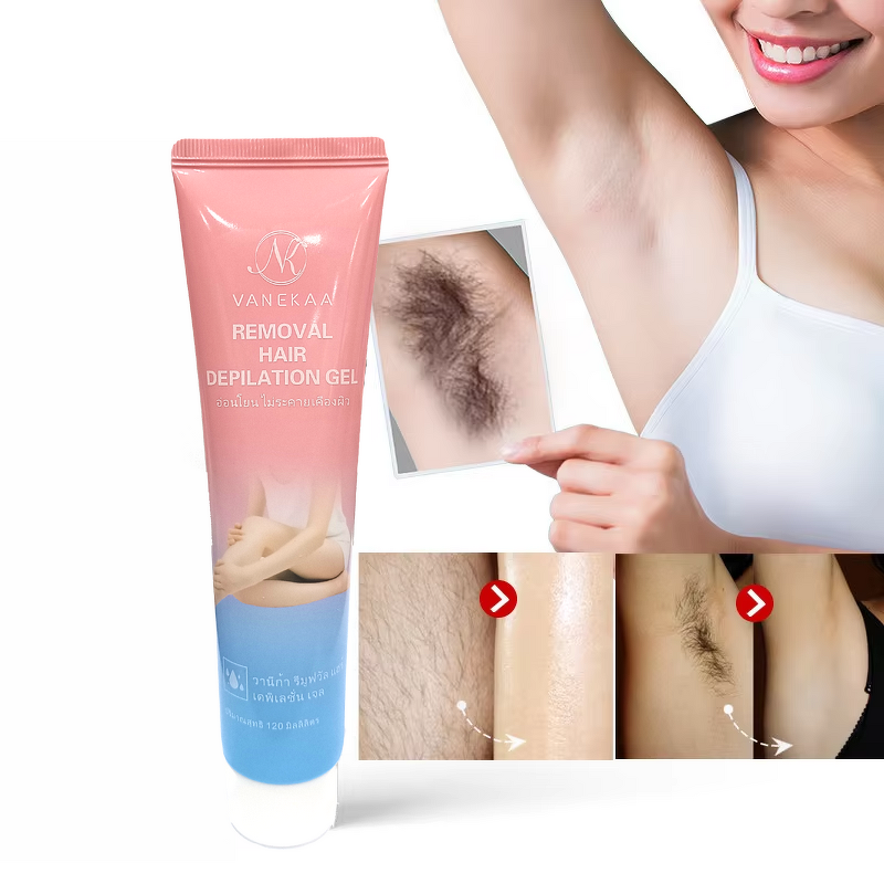 Hair Removal Cream Manufacturer - Gentle Permanent for Body, Face & Intimate Parts
