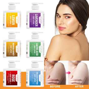 Body Lotion Manufacturer - Brightening Cream with Collagen & Rose Lavender